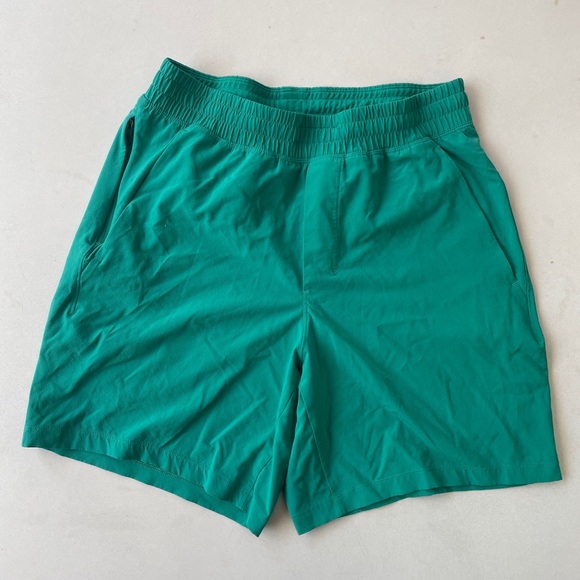 Lululemon men’s pace breaker linerless shorts green - Picture 6 of 6